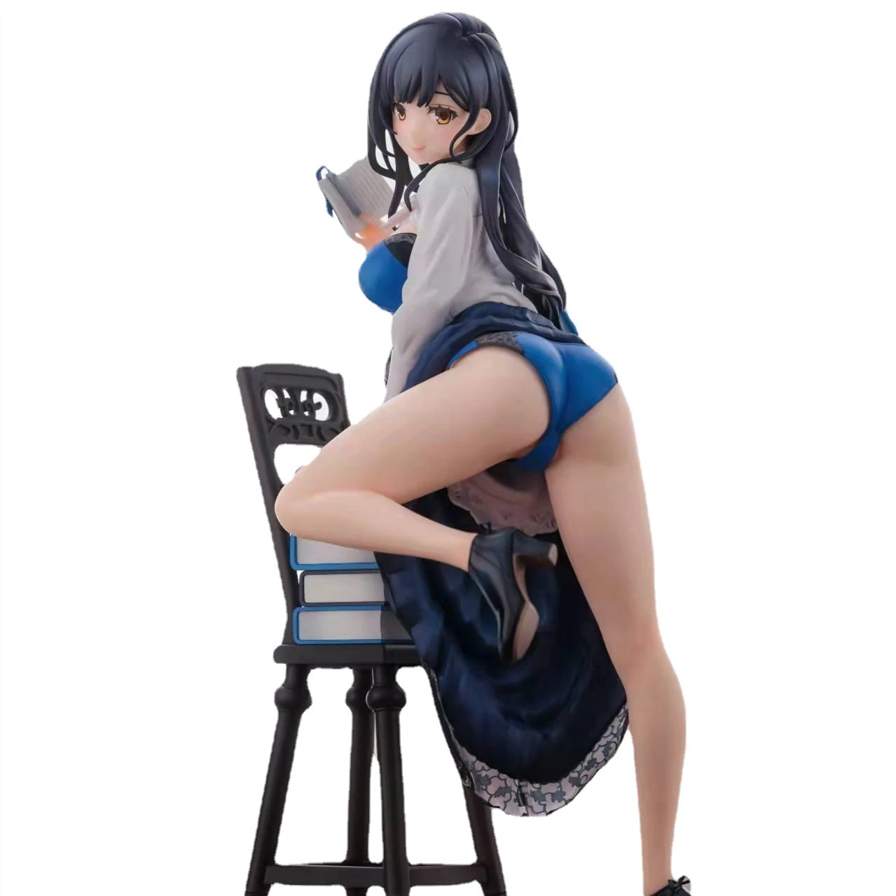 

Anime Figurine Native Creators The Literary Type Figure Book Girl Akemi Mikoto Sexy Girl Action Figures Adult Doll Toy Model