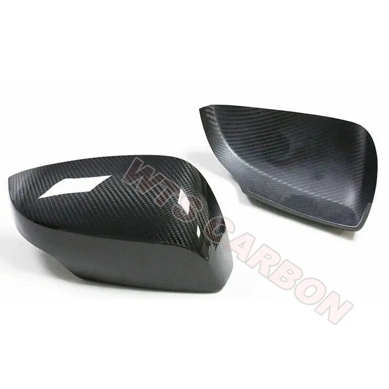 Накладки на зеркала бокового вида из настоящего углеродного волокна для Subaru WRX STI