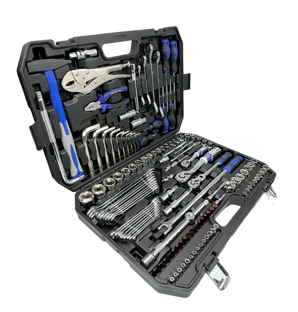 Набор профессиональных инструментов SPACEXTEN 132 предмет в кейсе