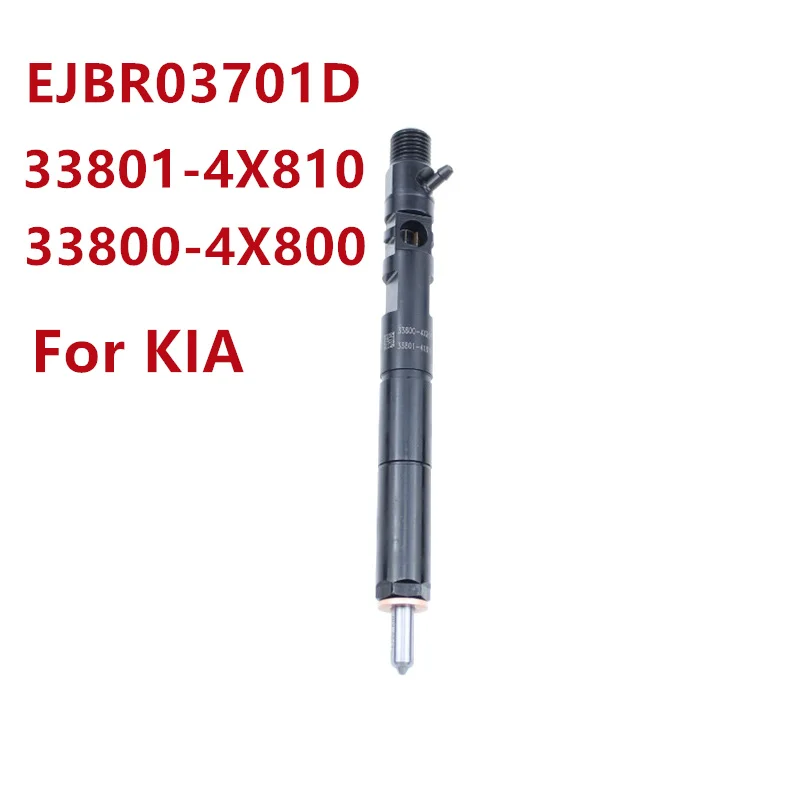 Дизельный инжектор общей топливной системы EJBR03701D 33801-4X810 33800-4X800 для современных террас 2,9 T KIA Carnival Sedona 2,9