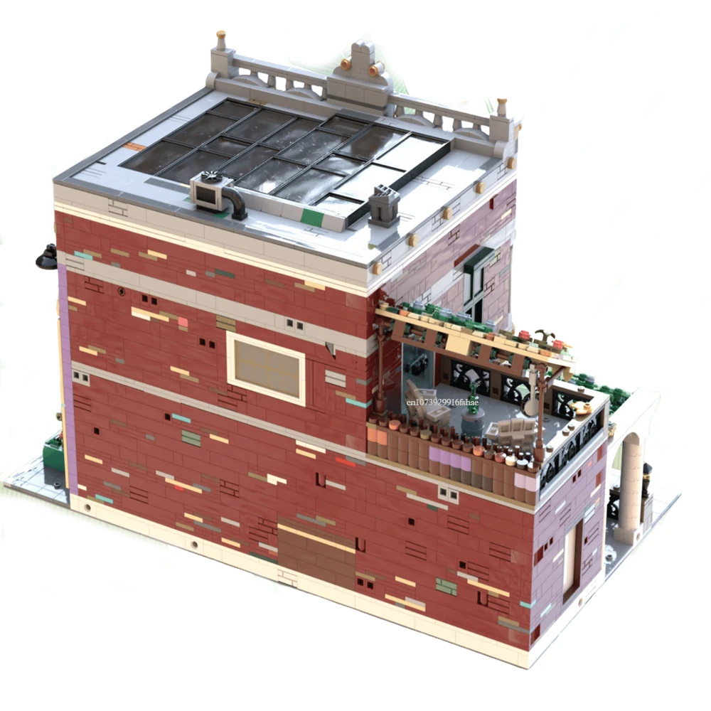 Детский конструктор городская улица 5397 шт