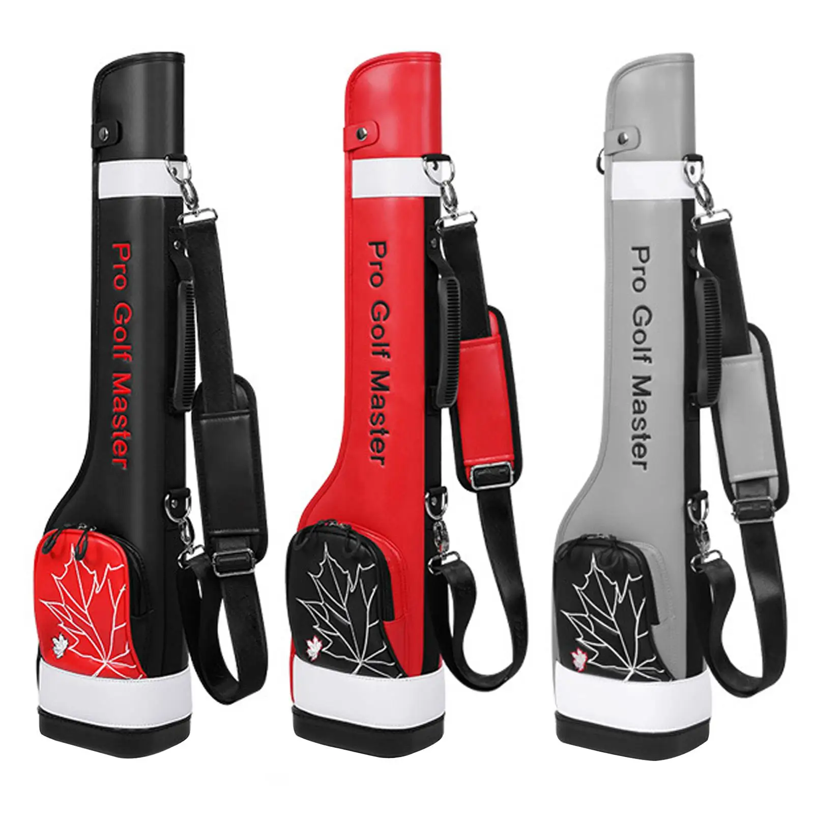 

Golf Sunday Bag Waterproof with Adjustable Shoulder Strap Lightweight Golf Club Carry Bag for Driving Range Course Men Women