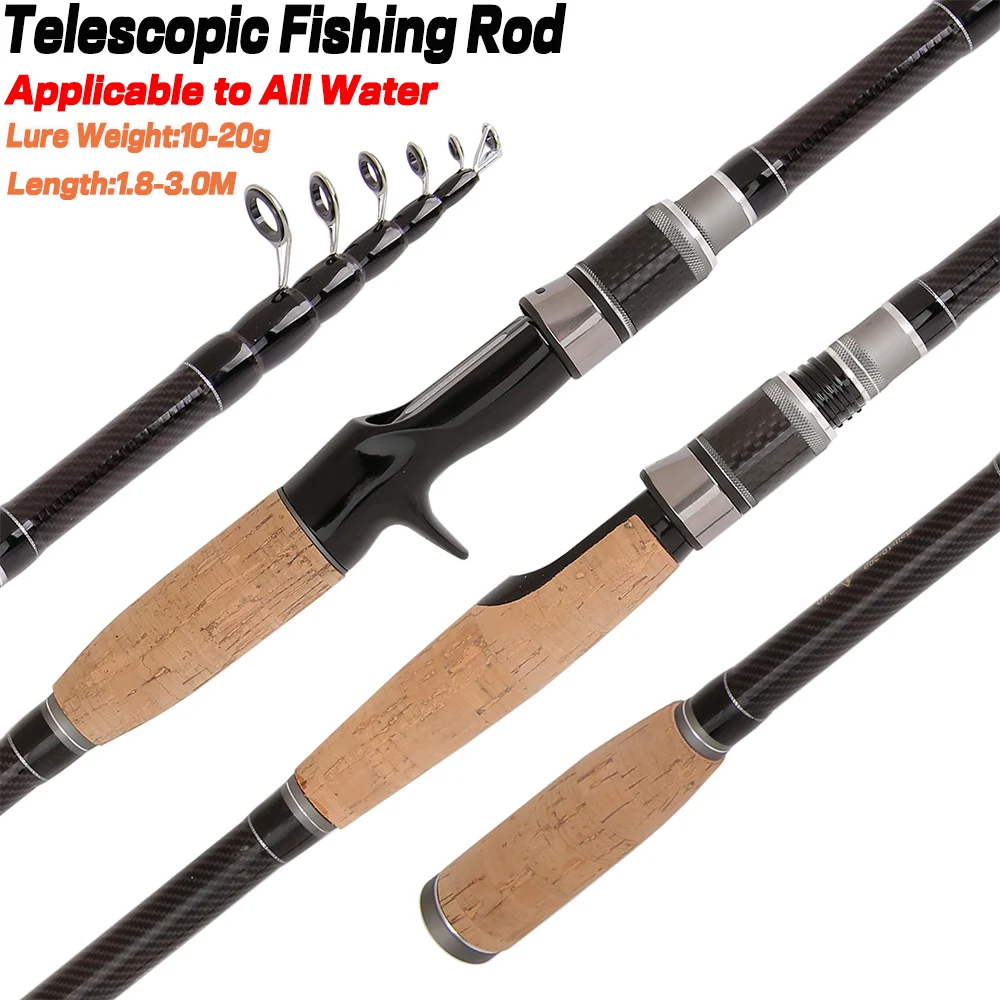 Удочка рыболовная с деревянной ручкой 10-20 г 1 8-3 0 м