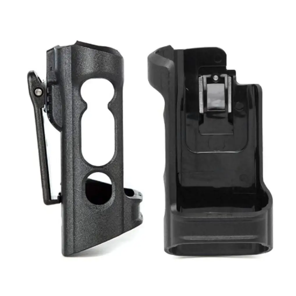 Holster for Motorola APX 6000 APX 8000 PMLN5709 PMLN5709A Radio Holder Carry Case with Belt Clip Models 1.5, 2.5 and 3.5 for Rad