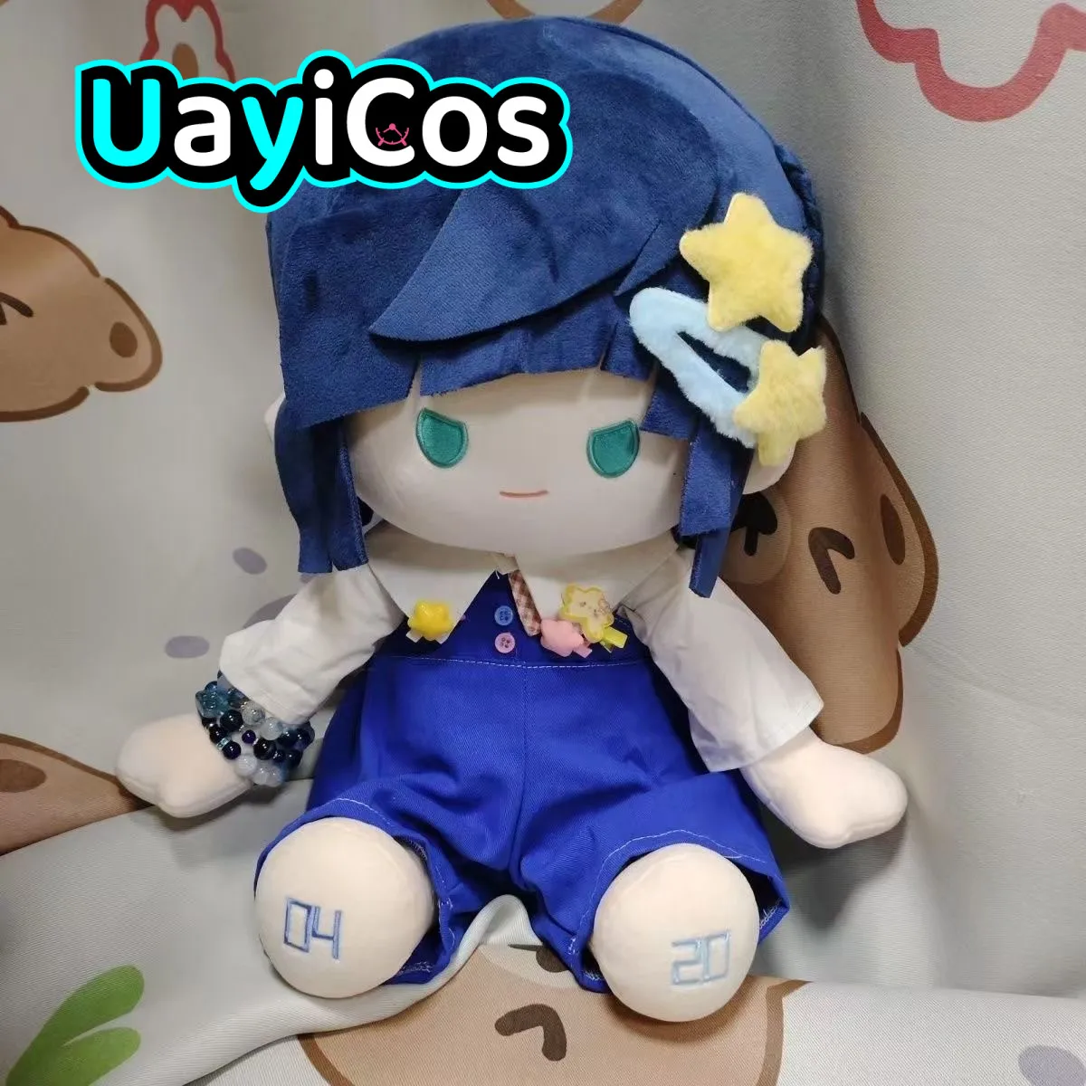 40 см Genshin Impact Yelan мягкие плюшевые игрушки плюшевая хлопковая кукла одежда мягкая