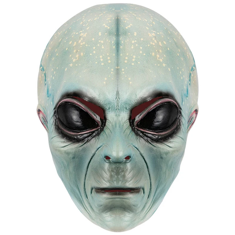 Взрослые мужчины НЛО дополнительнозерновые маски из фильмов ужасов шлем для
