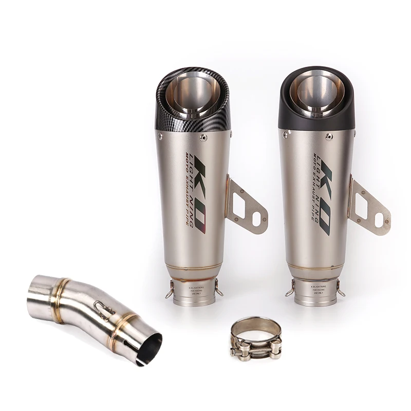 

Выхлопная система для ninja400 250 2017-2020, 51 мм