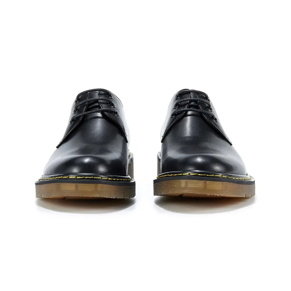 2024 высококачественные классические туфли из воловьей кожи на шнуровке прочные