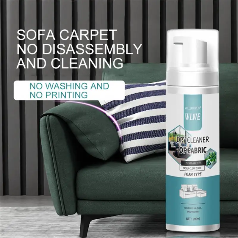

House Cleaning Fabric Sofa Cleaning Foam Water-free Carpet Cleaning Agent Mattress Decontamination Ingredient Safety