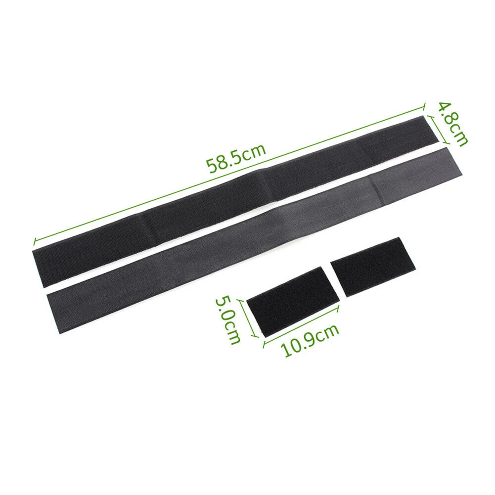 

60cm Car Trunk Elastic Fixed Straps Extinguisher Tank Storage Fixing Belt Tapes Auto Interior Organizer Accessories
