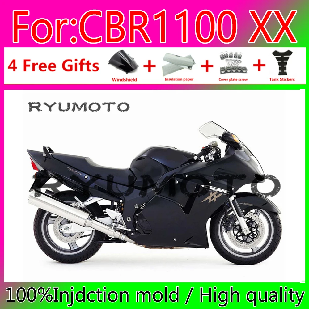 

Новая литьевая форма, Обтекатели BLACKBIRD 1998 CBR 1100 XX 1998 CBR1100, Обтекатели для Honda Cbr1100XX 1996 - 2005