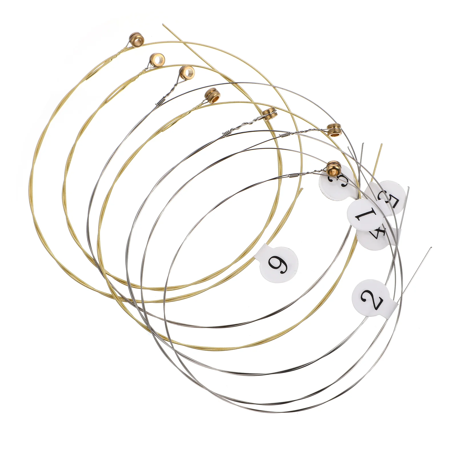 

7pcs Harp Strings Instrument Accessories Steel Strings Kit for Replacement