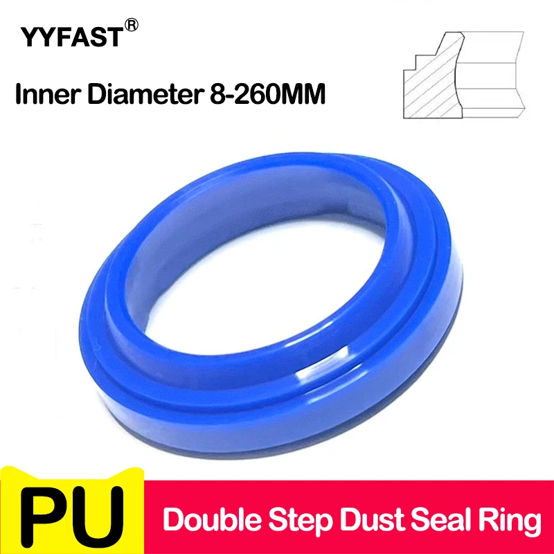 

Полиуретановое уплотнительное кольцо PU Double Step Dust Seal Ring