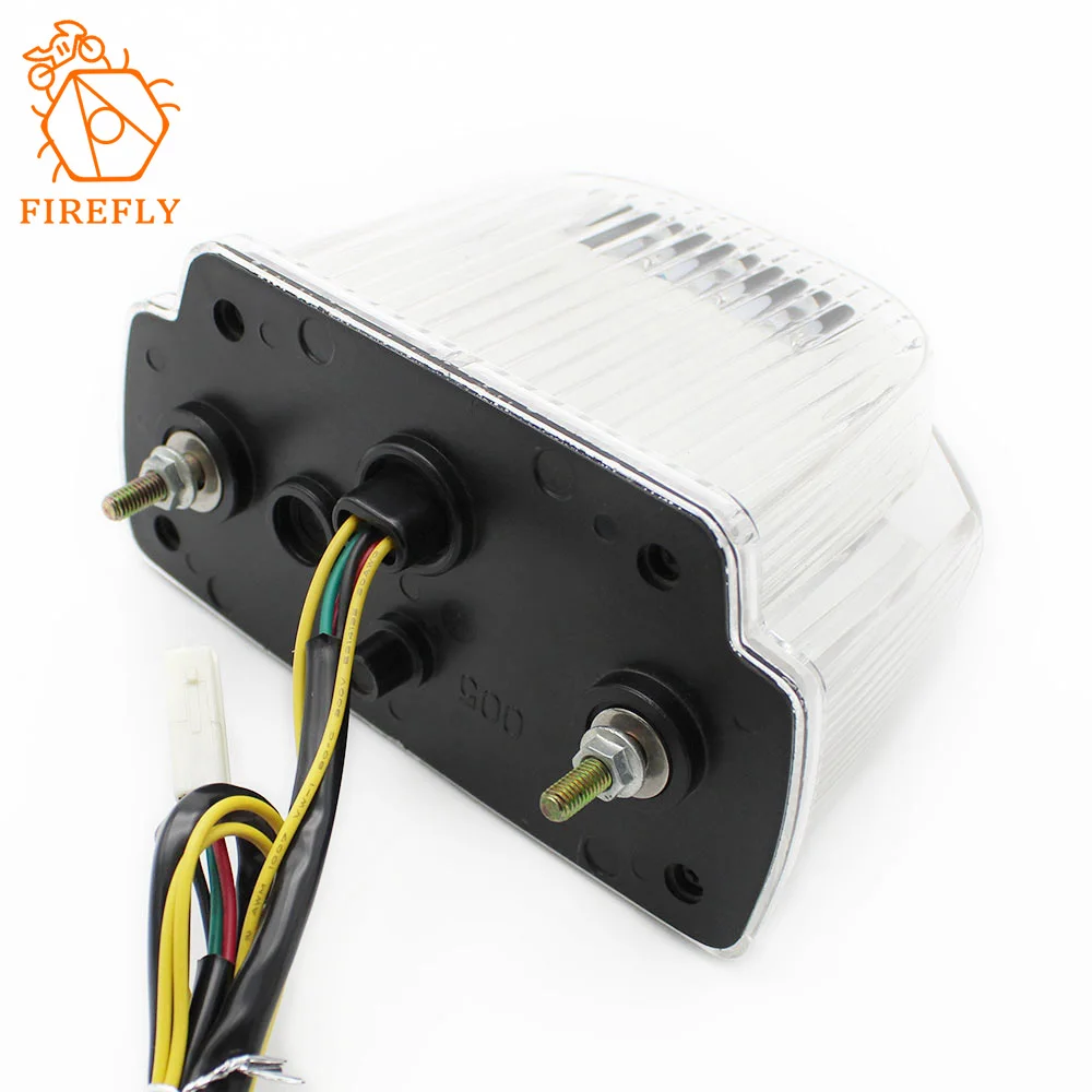 Задний сигнал поворота для мотоцикла HONDA CBR600 2007-2011 задний стоп-сигнал лампа Integ