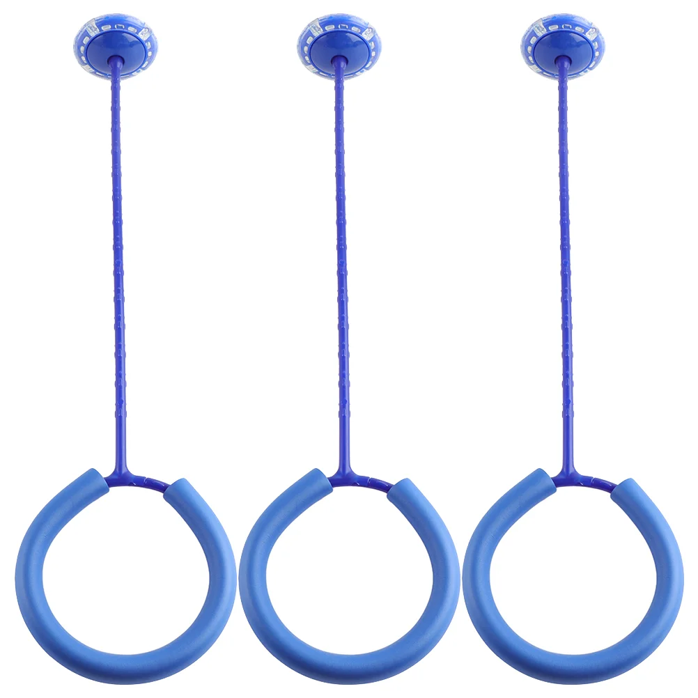 

3 Pcs Bouncing Ball Swing Jumping Wheel Ankle Skip Toys Skipping Sports Balls Flashing Child