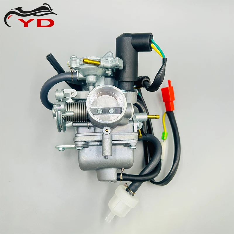 

Карбюратор мотоцикла PD30J для Honda Helix CN250 CF250 1986-2008 и GY6 250CC Helix Roketa 4X4