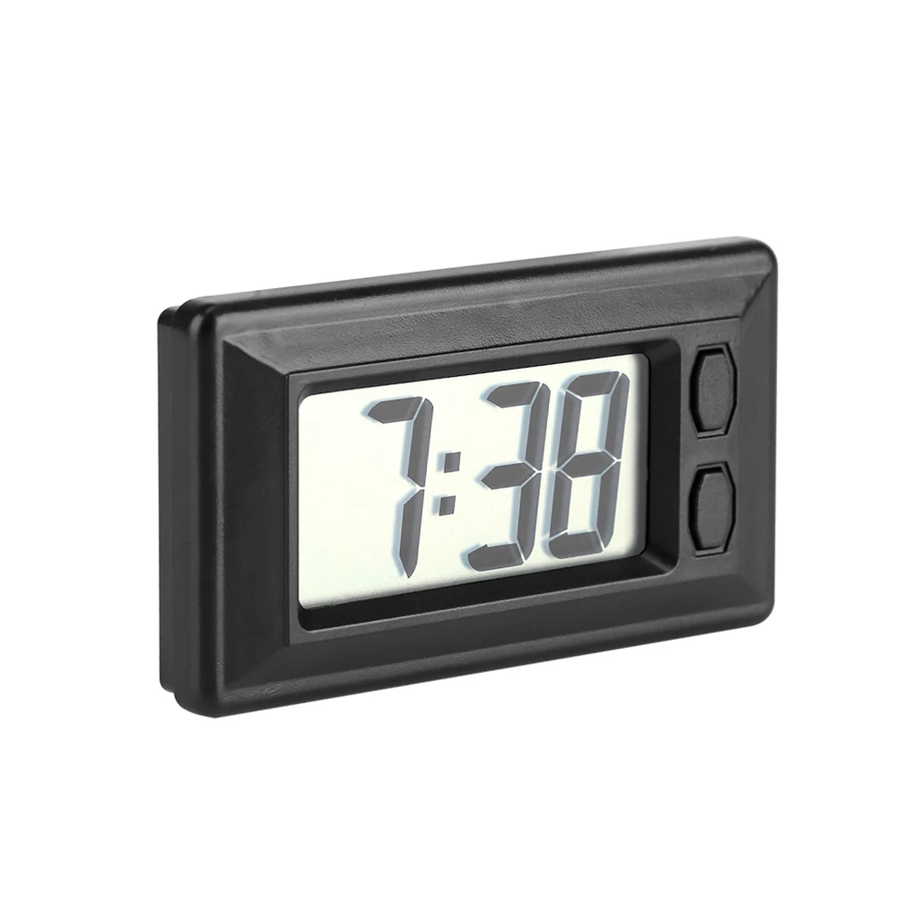 Self-Adhesive Car Digital Clock Dashboard Automotive Stick-o