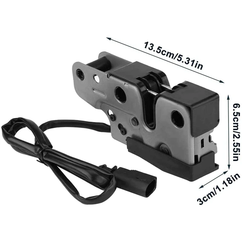 Автомобильная крышка двигателя флип-замок для Volkswagen GTI Jetta Sedan R32 Rabbit 1K1823509E 1K1 823 509 E