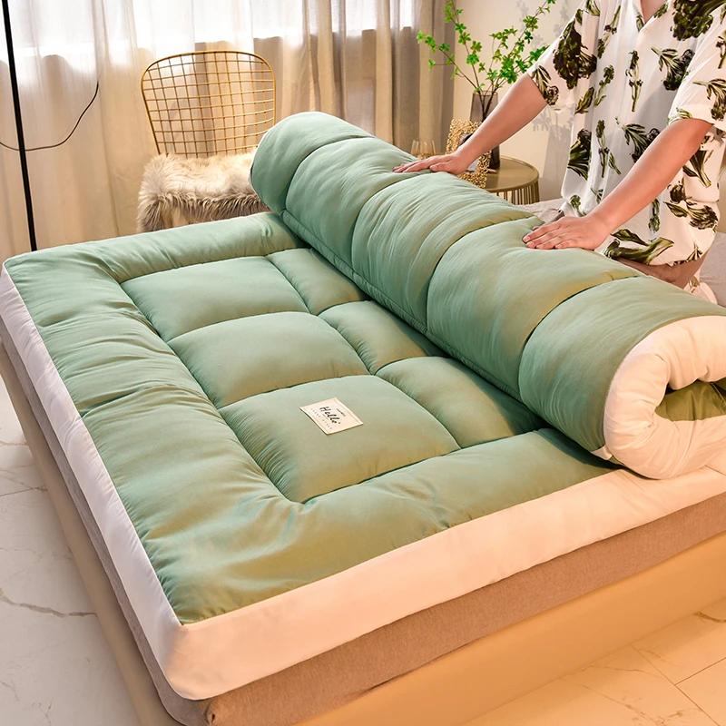 

Tatami floor sleeping mattress soft and comfortable mats home thickened ultra-soft dormitory student single double mattress