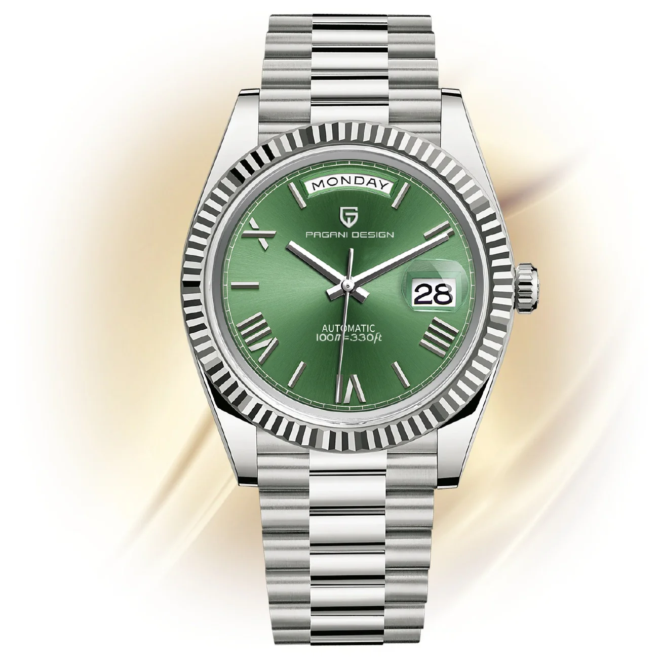 

PAGANI DESIGN DD36 Men's Watches Elegant Automatic Watch Men Mechanical Wristwatch 2023 New AR sapphire glass 10ATM ST16 Movt