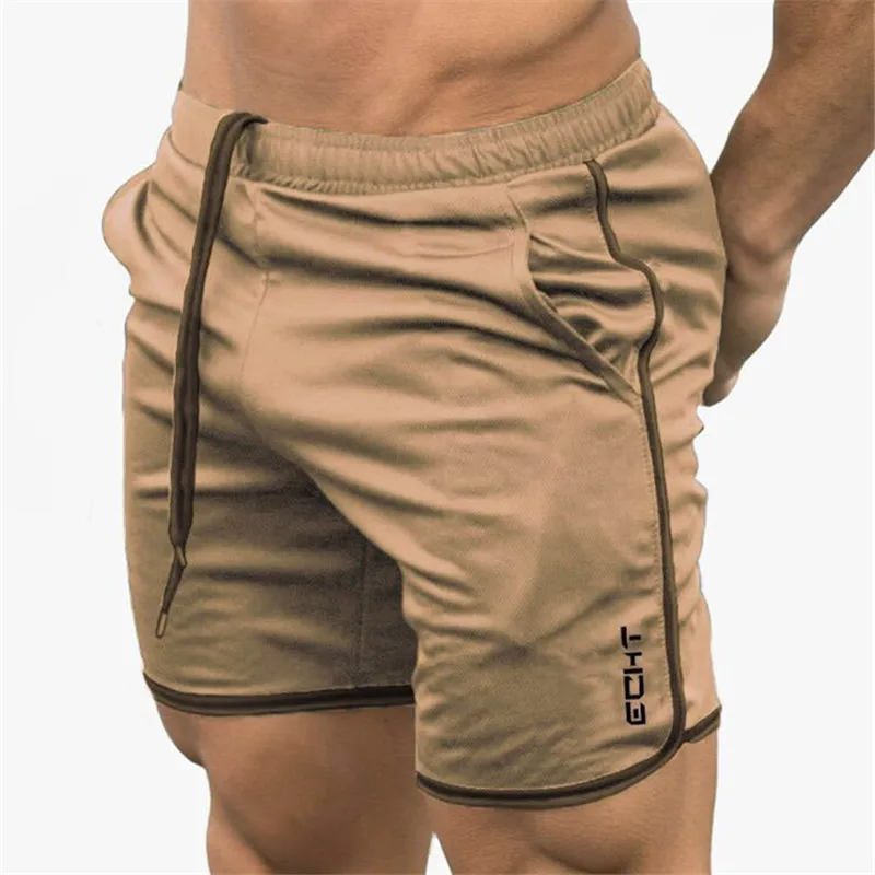 

2023 New Gym Fitness Workout Bermudas Hidden Belt Short Pants Men's Running Sport Striped Basketball Shorts Man Mesh Short Homme
