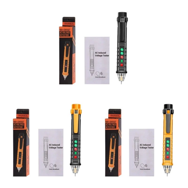 

Adjustable Sensitivity Non-contact Voltage Tester Voltage Pen Detector for Home