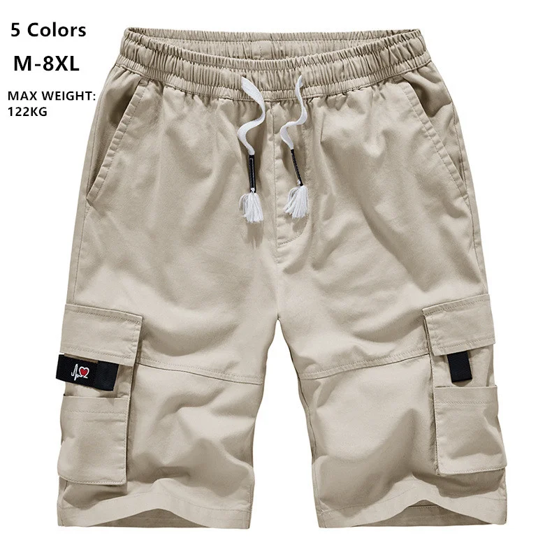 

Mens Cargo Shorts Summer Camo Short Sport Cotton Sweatpants Men Camouflage Plus Size 6XL 7XL 8XL Military Pantalon Corto Hombre