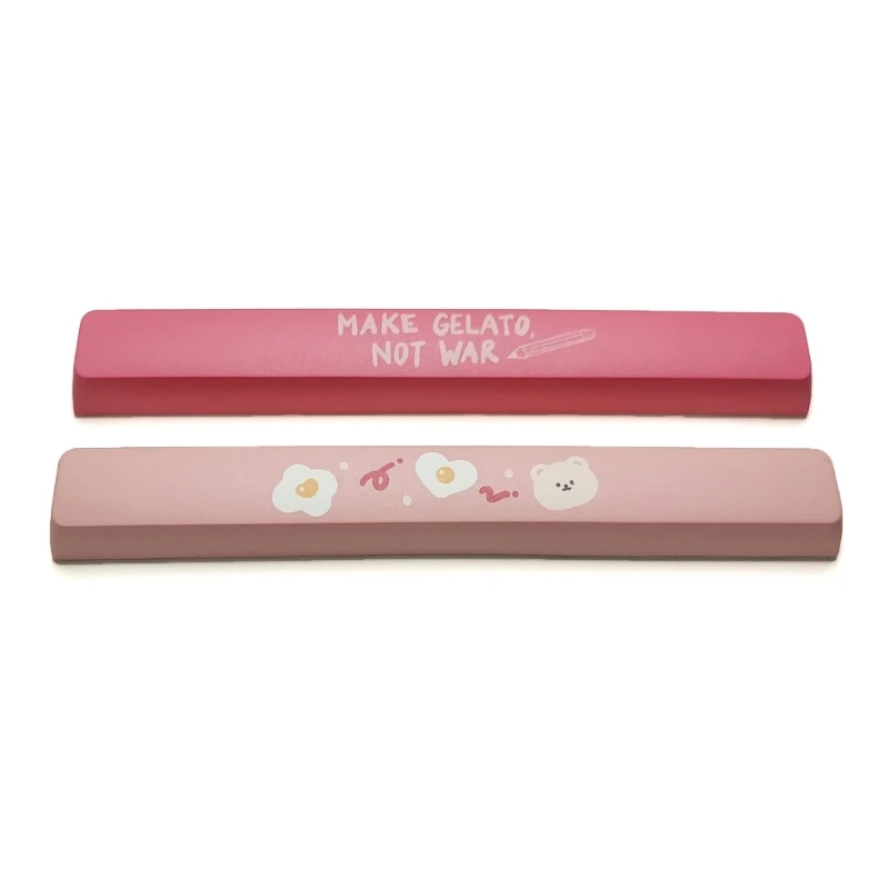 Эргономичный запасной колпачок пробела 7U для большинства механических