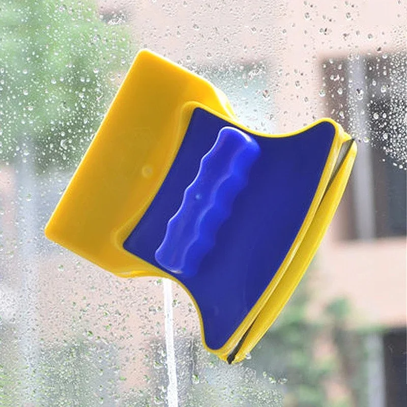 

Magnetic Window Cleaner Glasses Household Cleaning Windows Cleaning Tools Scraper for Home Glass Magnet Brush Wiper