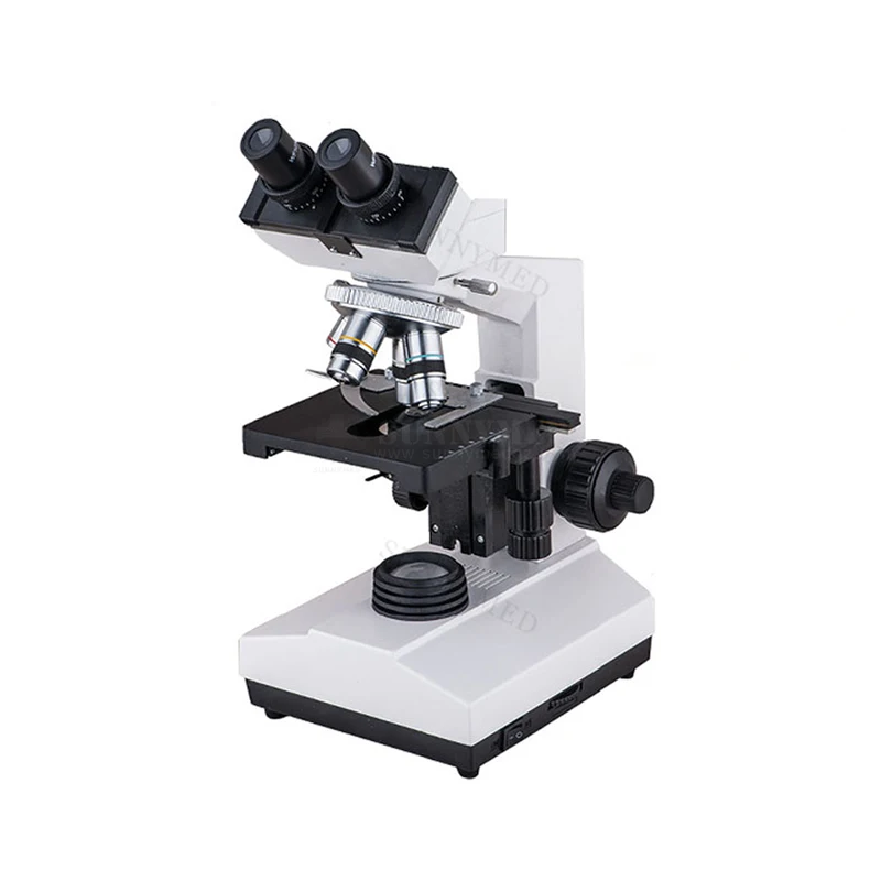 

SY-B129 lab optical binocular biological microscope price