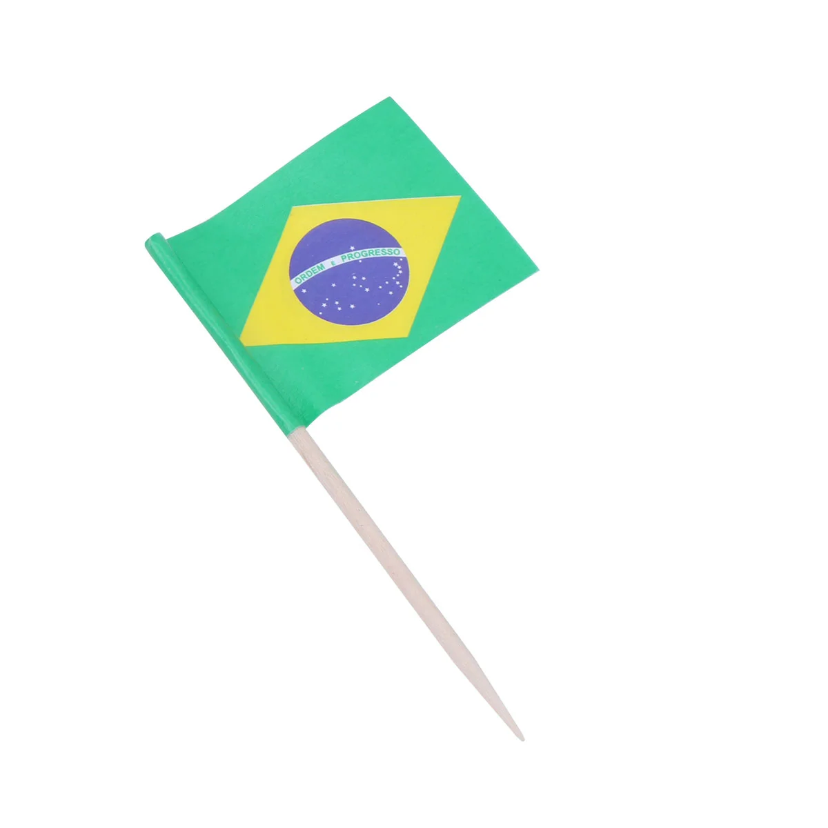 100 шт. Национальный флаг Мексики креативный дизайн торта медиаторы для фруктов