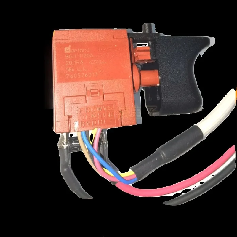 Новый оригинальный переключатель для дрели BGH-1120A 42VDC (art.: 3920daa44879a) - 3920daa44879a