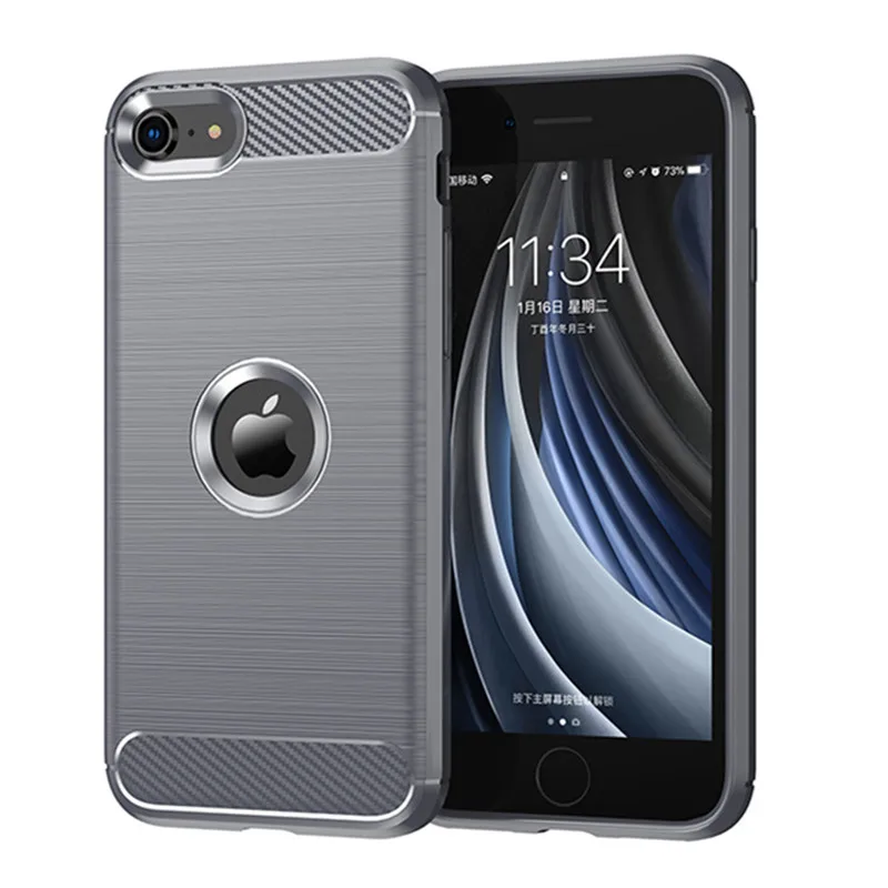 For Cover iPhone SE 2022 Case For iPhone SE 2022 Cover Capas Back Soft TPU Case For iPhone 12 13 Pro Max Mini SE 3 2022 Fundas