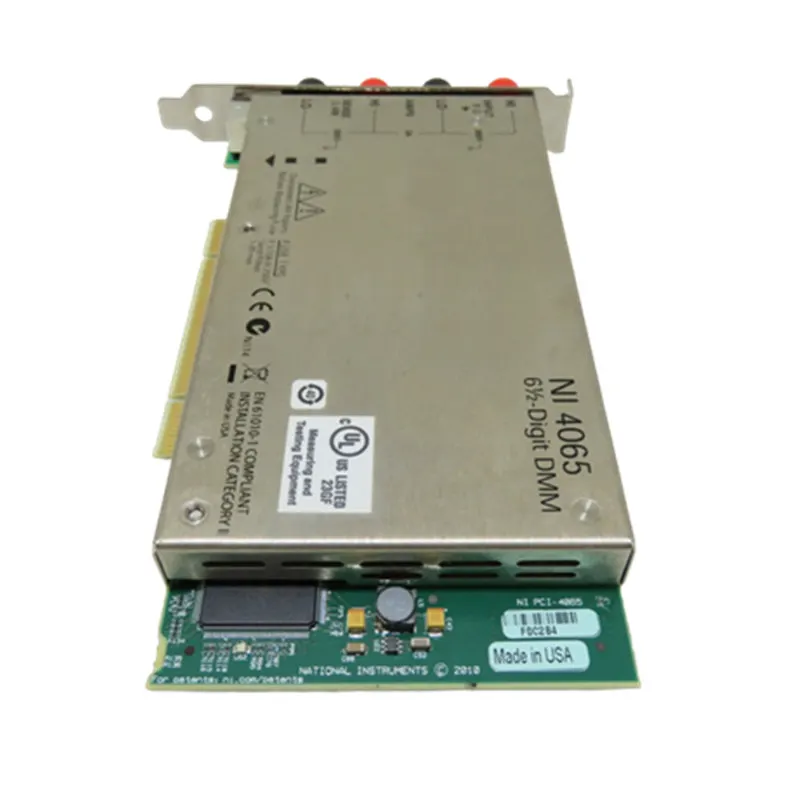 

Оригинальная новая карта памяти для мультиметра в наличии NI PCI- 4065, 6-1/2 цифр, один год гарантии