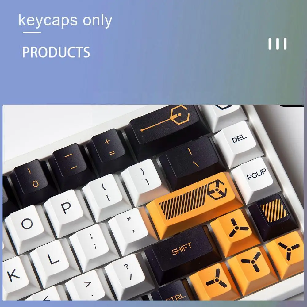 

68 Pbt Cap Xda Profile Dye-sub Personalized Virtual War Caps For Mx Switch Mechanical Board B4e8