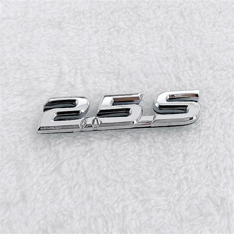 ABS боковая эмблема кузова автомобиля наклейка на багажник украшение для Toyota 2.5V 2.5S