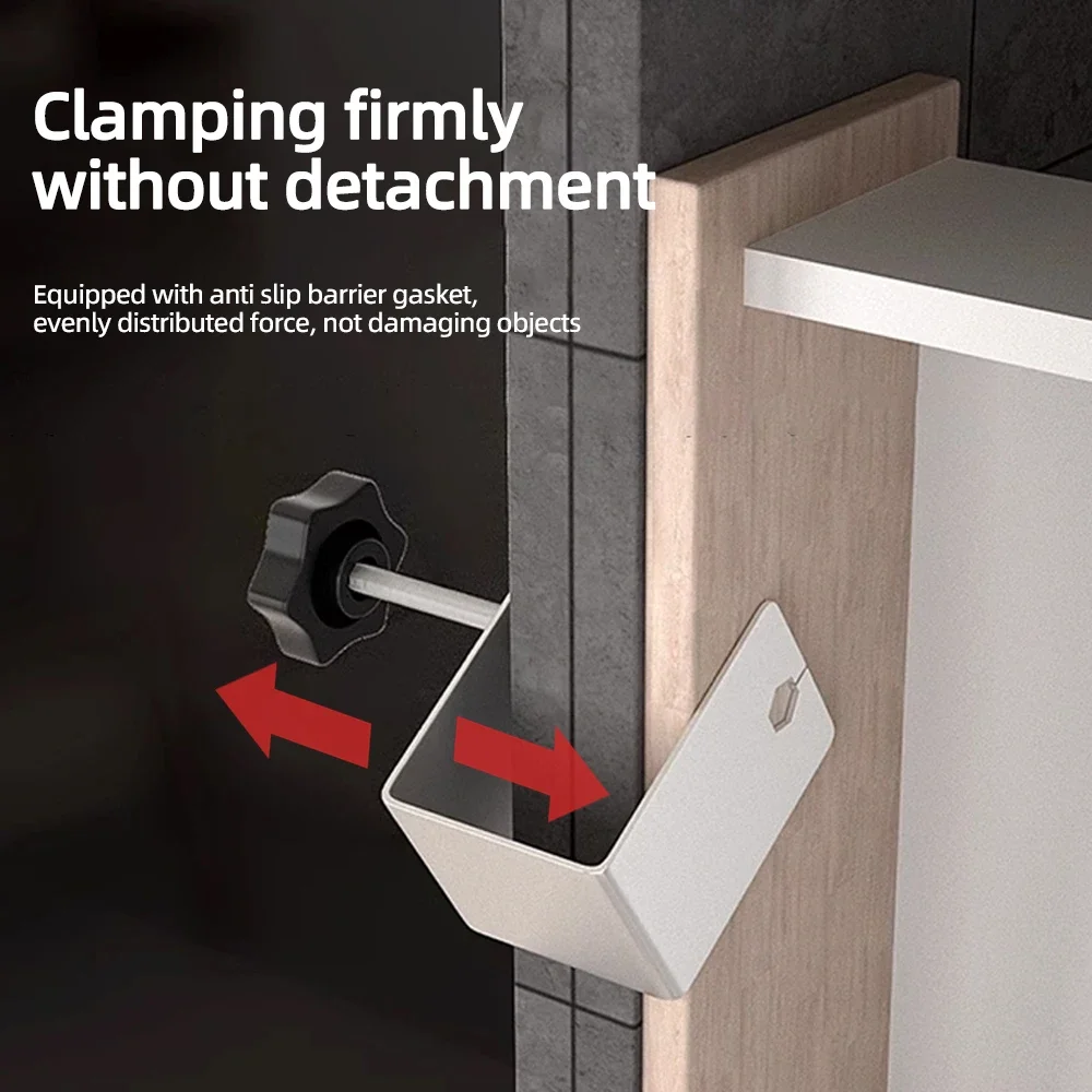 2 шт. металлические зажимы для деревообработки