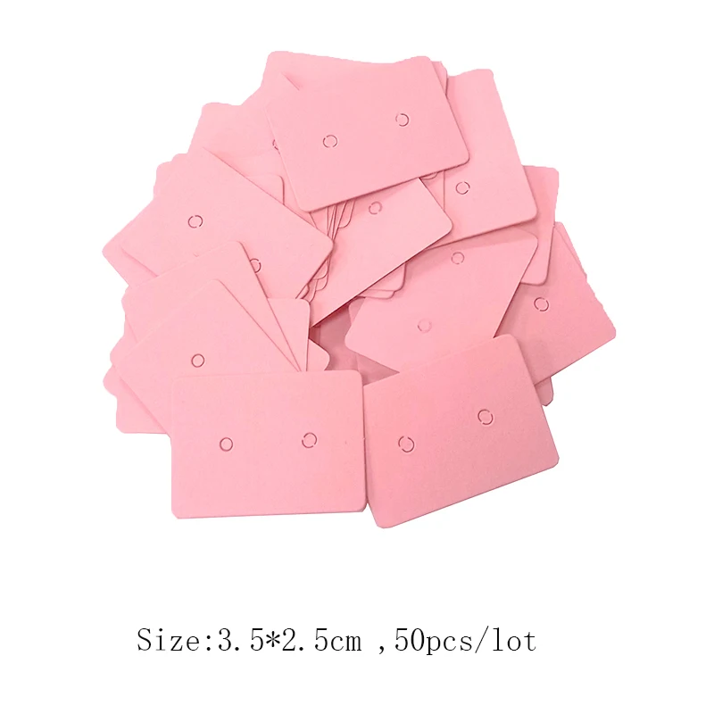 

Бумажные карточки для ювелирных изделий TREACHI 50 шт.