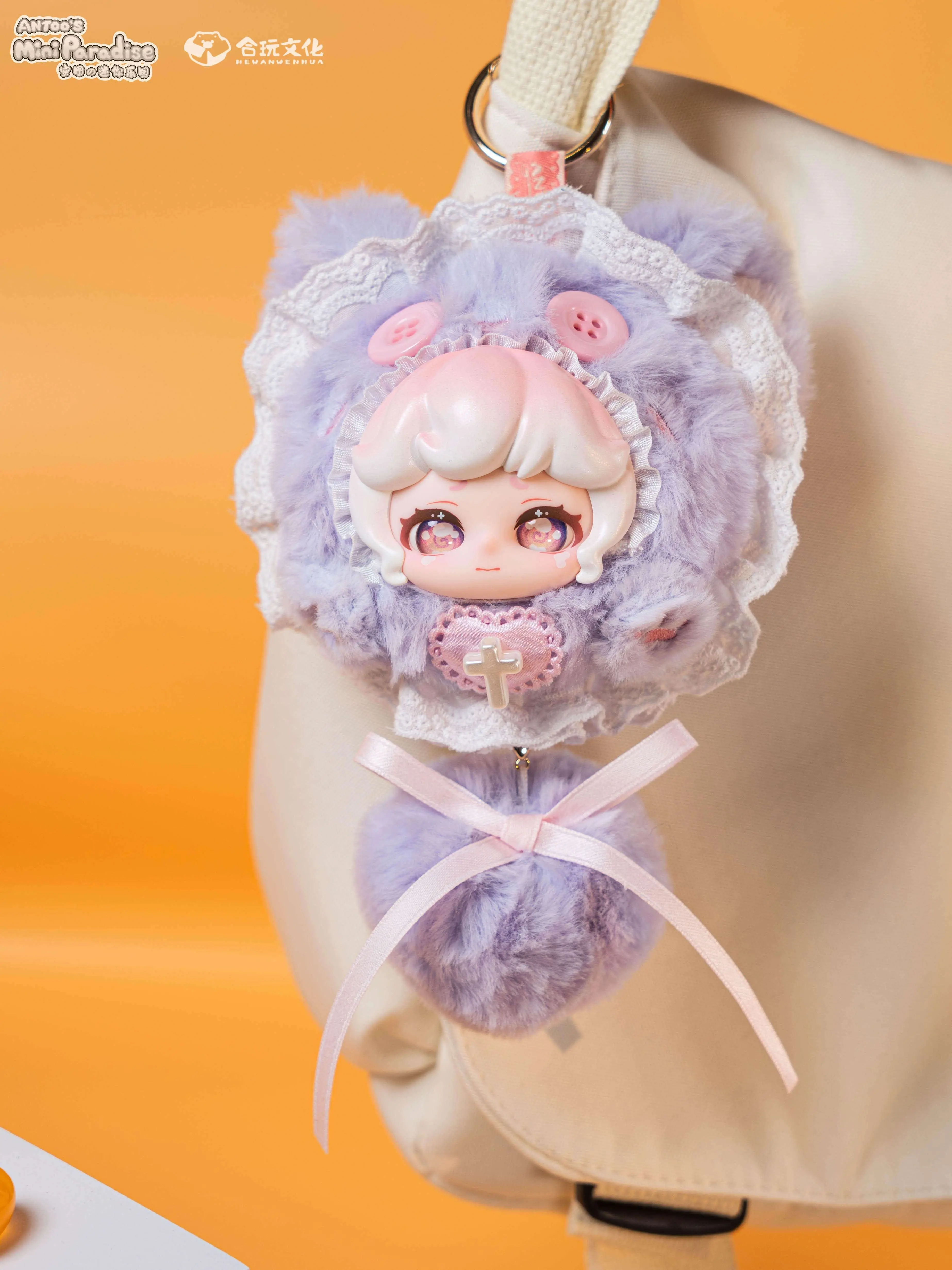 Оригинальный коллекционный брелок-кукла Antoo Mini Paradise Series Blind Box ручной работы, модный подвес для украшения, подарок для девочек (art.: 3920d4e431fde) - 3920d4e431fde