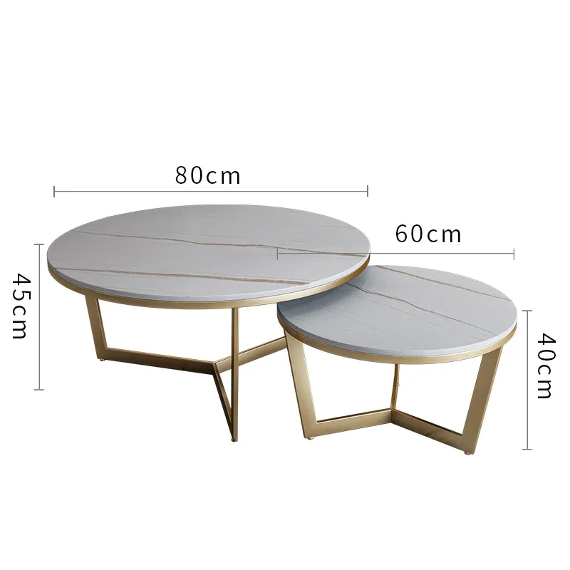 Журнальные столики в скандинавском стиле для гостиной современный круглый