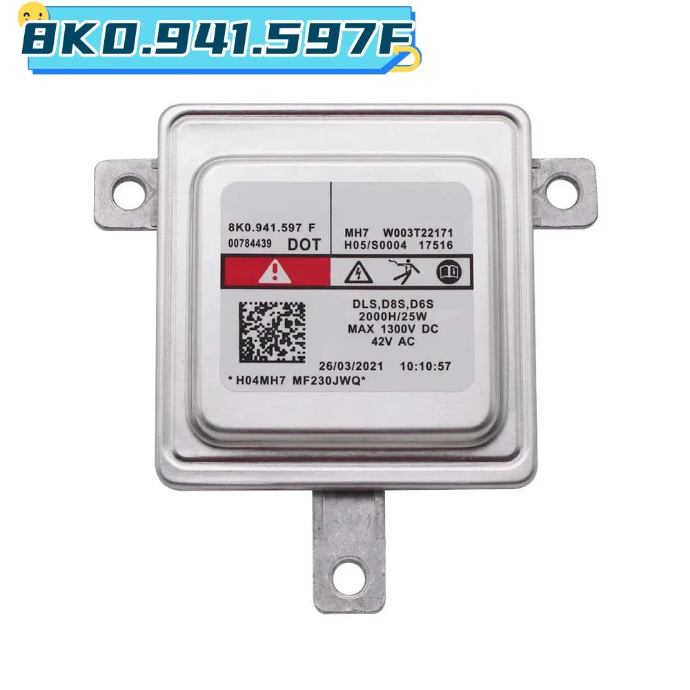 8K0.941.597F D6S D8S новый блок управления ксеноновой фарой VW для MTSUBISH I W003T22171 Volkswagen Touareg