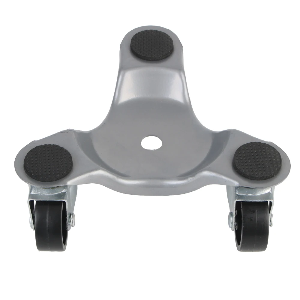 Движущаяся тележка для мебели треугольная железная 3-колесная передвижения