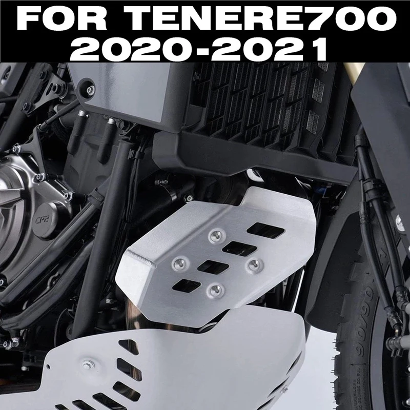

Motorcycle Exhaust Pipe Front End Protection Cover Exhaust Protection Cover for Yamaha XTZ 700 Tenere700 2020 2021