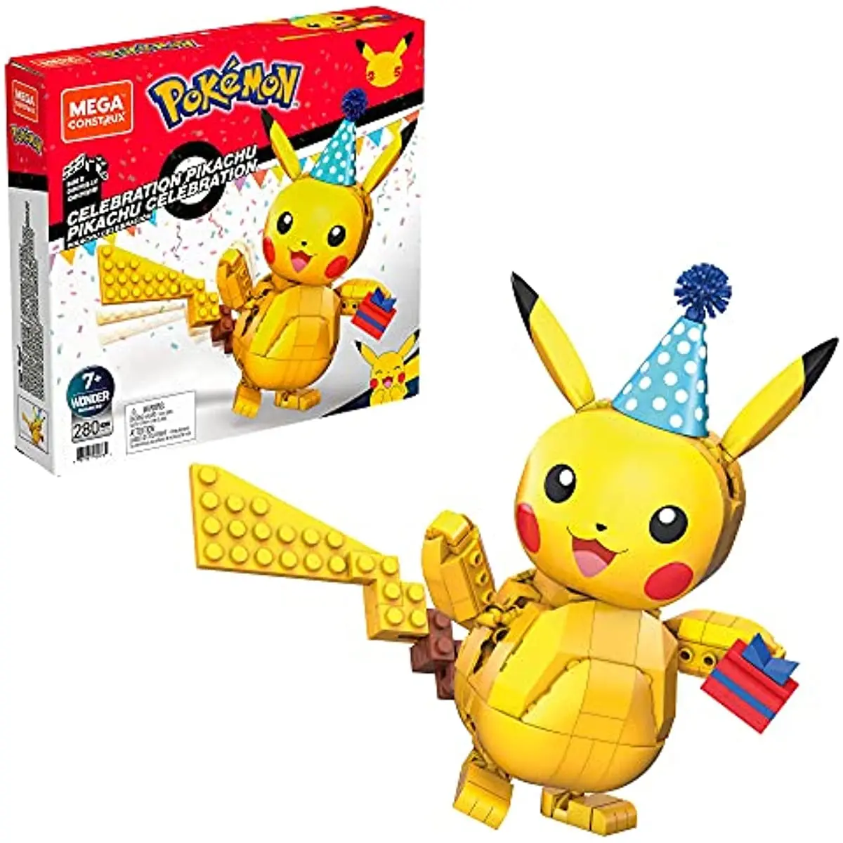 

Mega Construx Pokémon Celebration Pikachu