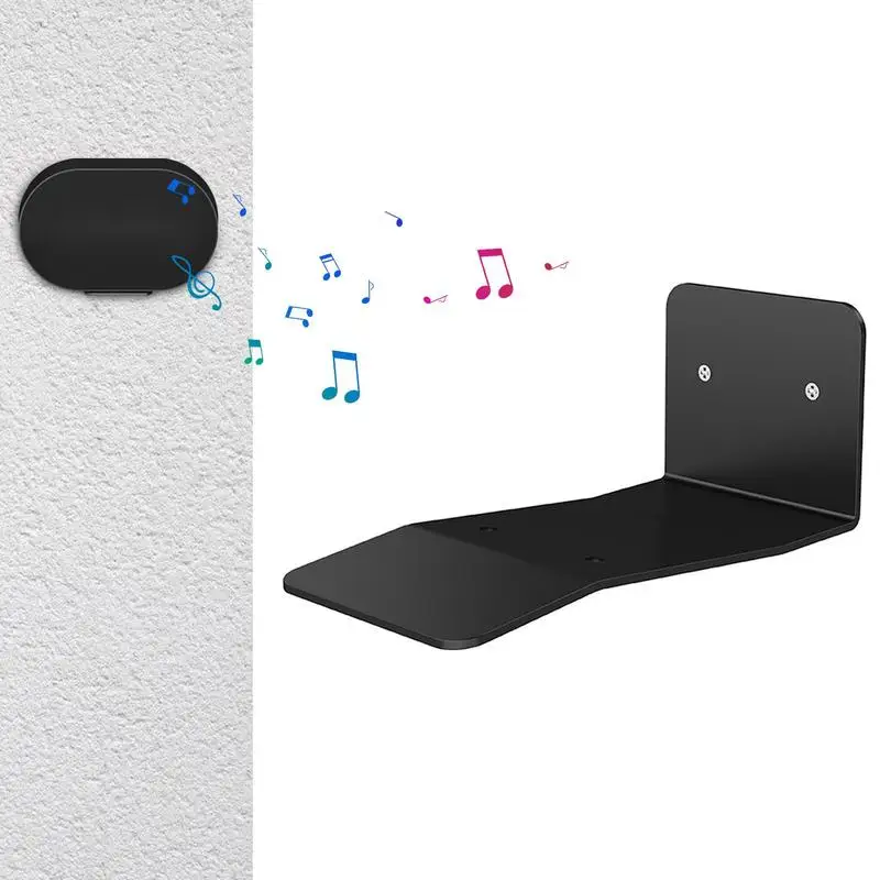 

Space-Saving Wall Mount Metal Stand For SonosEra 300 Audio Bedroom Wall Storage Holder Organizer Rack Smart Speaker Accessories