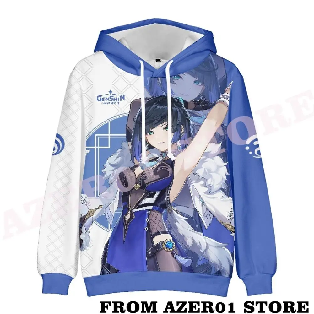 

Мужская одежда Genshin Impact Ye Lan Yelan Merch толстовки модный костюм Winer спортивная одежда с капюшоном кавайные женщины/мужчины Косплей Sw