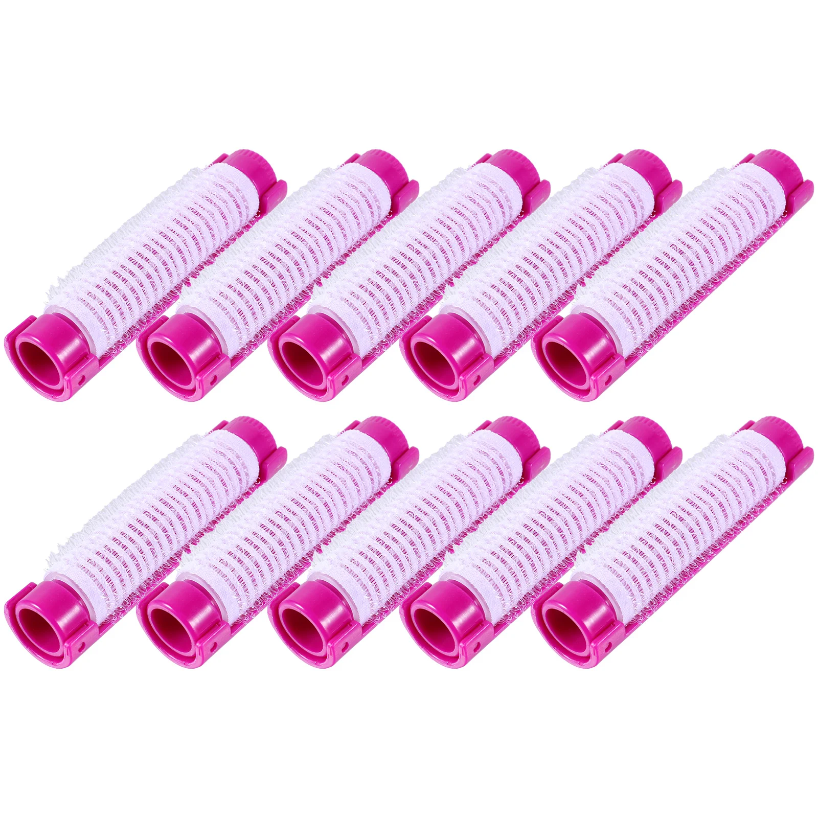 

Hair Curlers Rollersselfgripsalon Short Heat Waveroller Hairdressing Holding Rods Perm Overnight Portable Styling Tool