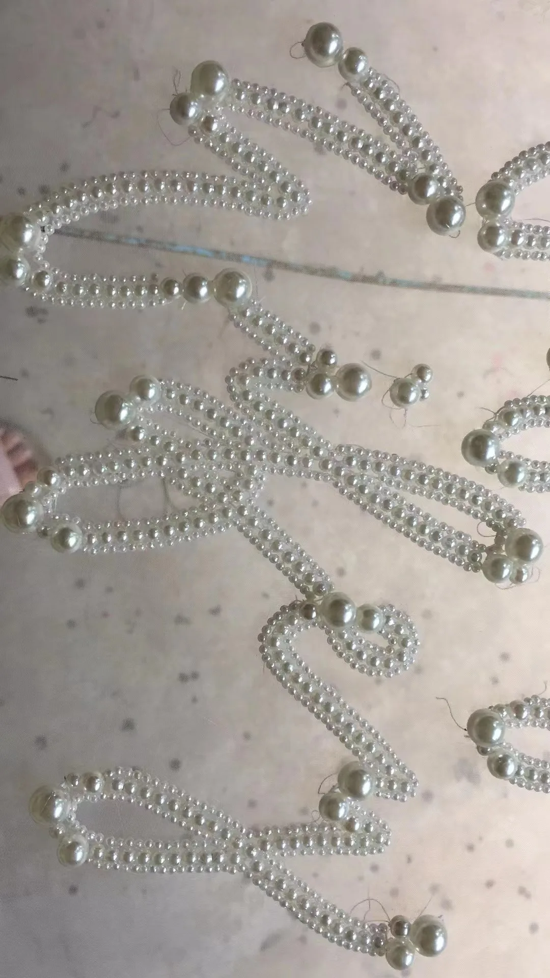 

(25 шт.) Жемчужная аппликация стандартной доставки. Ссылка 2