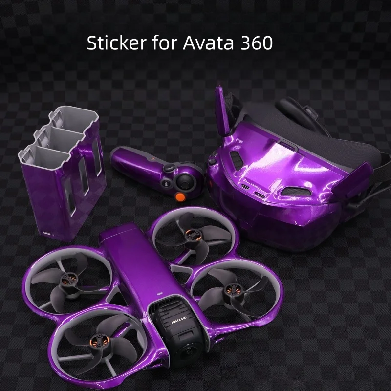 Фото Устойчивая к царапинам защитная пленка для очков DJI Avata 360 N3, наклейка на ручку, наклейка на рукоятку №1