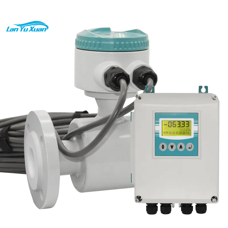 

Smart Electromagnetic flow meter sewage Pipeline hydraulicmagnetic flowmeter